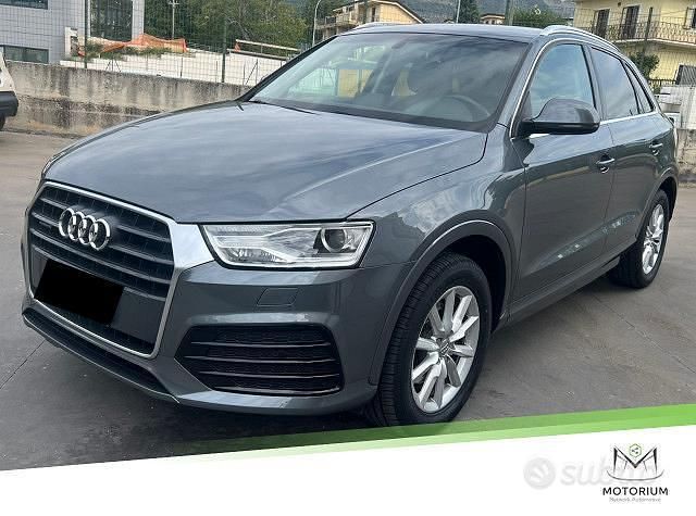 Usata Audi Q3 Business 150 CV (110 kW) 2017 Grigio scuro SUV