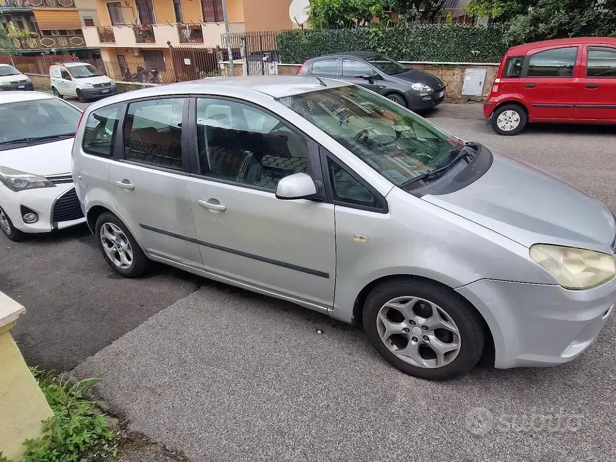 Usata Ford C-MAX 90 CV (66 kW) 2007 Grigio Monovolume