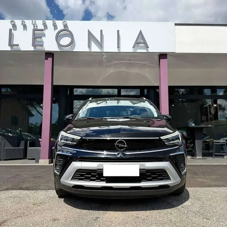 Usata Opel Crossland Elegance 131 CV (96 kW) 2023 Nero SUV