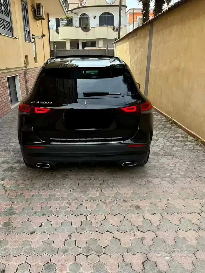 Usata Mercedes GLA200 2021 Nero SUV