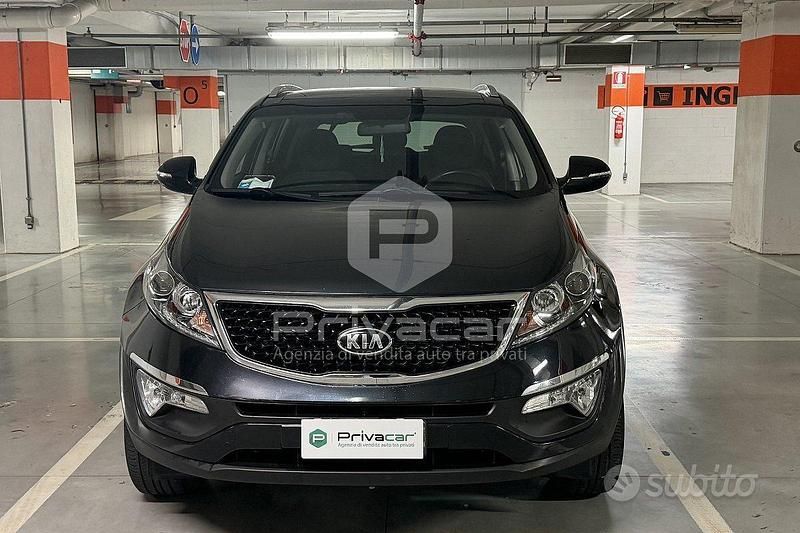 Usata Kia Sportage 135 CV (99 kW) 2015 Nero SUV