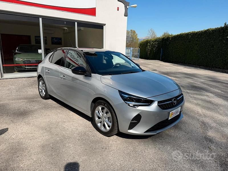 Usata Opel Corsa Elegance 101 CV (74 kW) 2022 Grigio Utilitaria