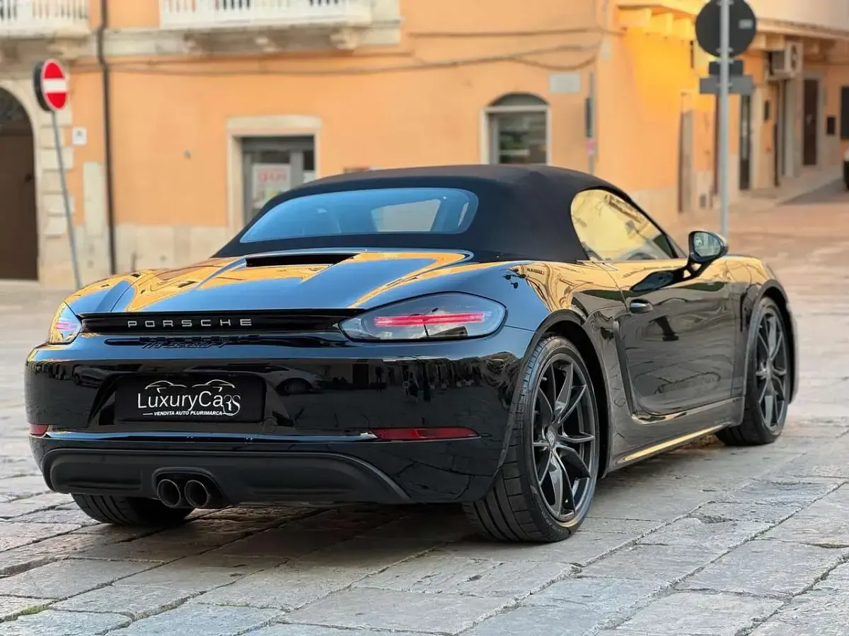 Usata Porsche 718 299 CV (219 kW) 2020 Nero Cabrio