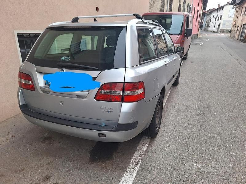 Usata Fiat Stilo 100 CV (73 kW) 2007 Grigio Station wagon