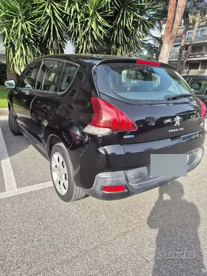 Usata Peugeot 3008 120 CV (88 kW) 2015 Station wagon