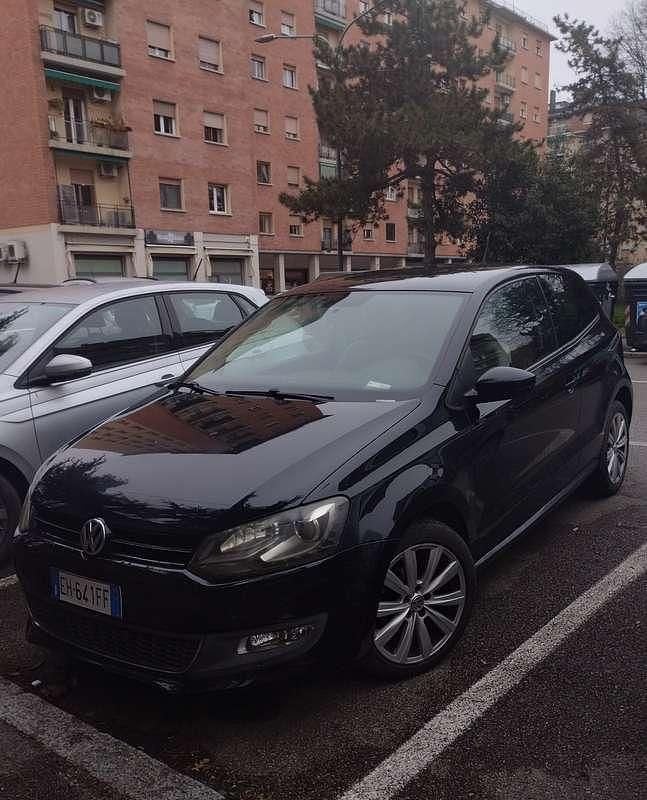 Usata VW Polo Comfortline 90 CV (66 kW) 2011 Nero Berlina