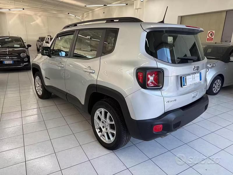Usata Jeep Renegade Limited 140 CV (102 kW) 2020 Grigio SUV