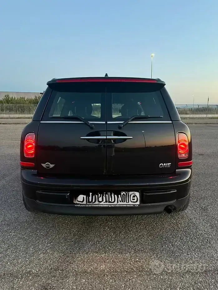 Usata Mini Cooper Clubman 98 CV (72 kW) 2012 Nero Station wagon