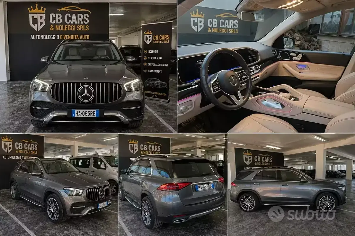Usata Mercedes GLE300 Premium 245 CV (180 kW) 2020 Grigio SUV
