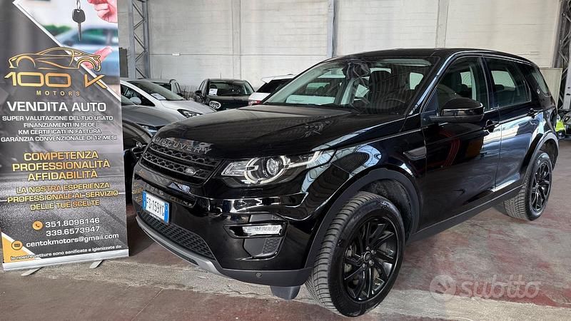 Usata Land Rover Discovery Sport HSE Luxury 150 CV (110 kW) 2018 Nero SUV