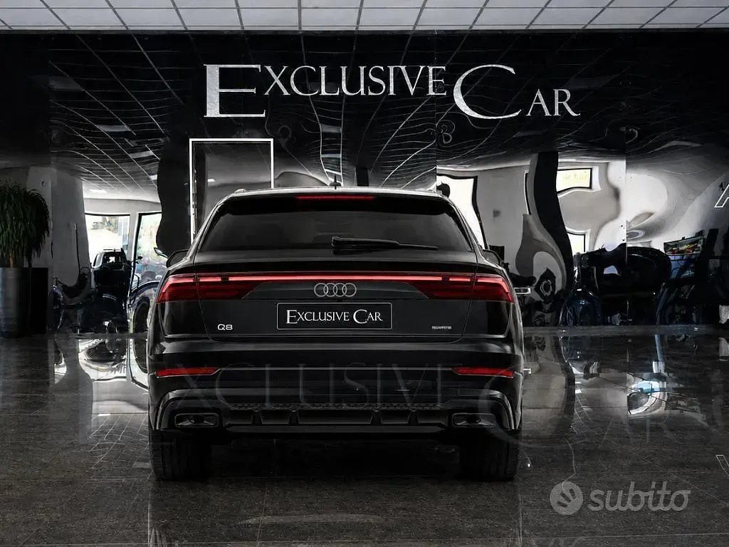 Nuova Audi Q8 Comfort 286 CV (210 kW) 2026 Nero SUV