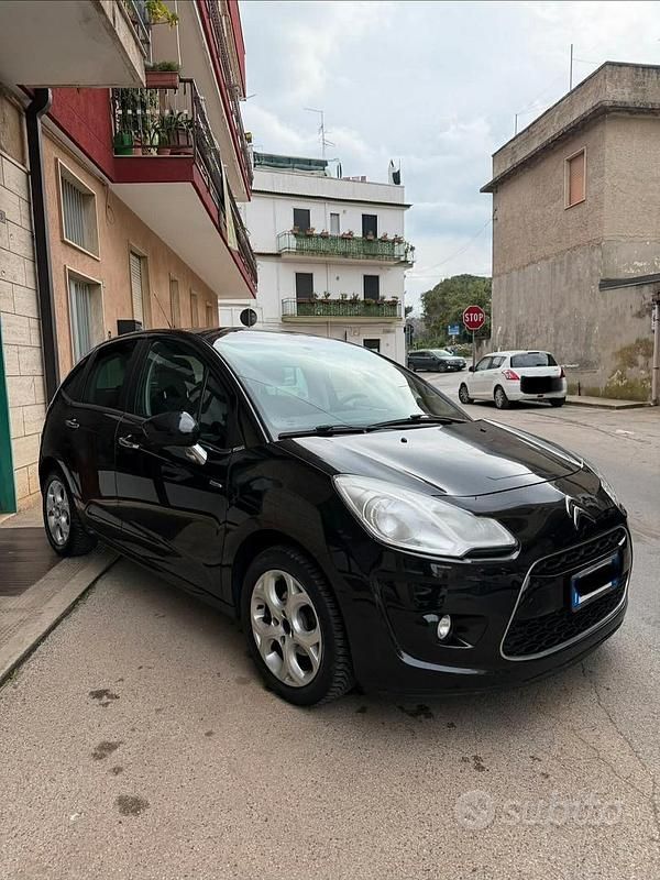 Usata Citroën C3 Exclusive 95 CV (69 kW) 2011 Nero Berlina