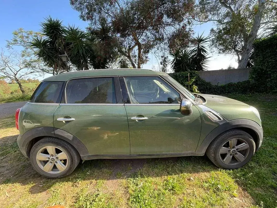 Usata Mini One Countryman 98 CV (72 kW) 2014 Verde SUV