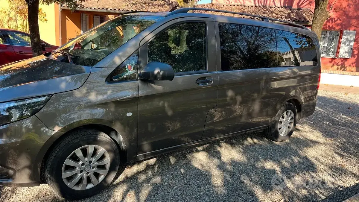 Usata Mercedes Vito 2016 Marrone Furgone