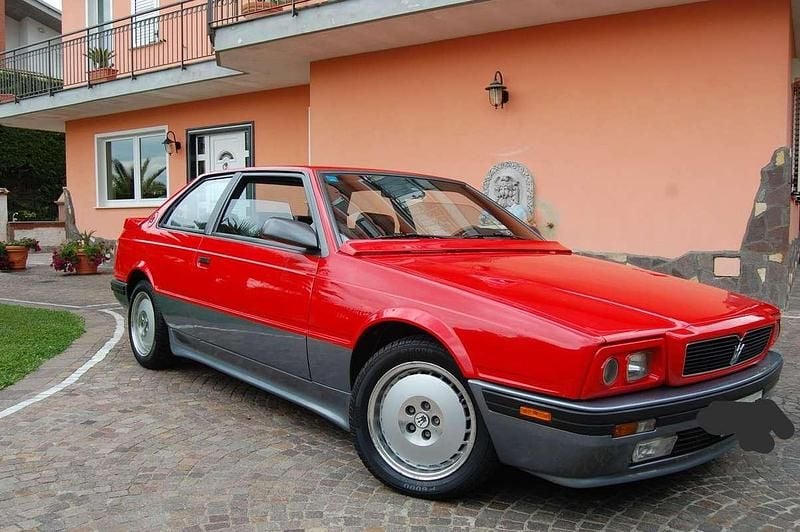 Usata Maserati 224 245 CV (180 kW) 1991