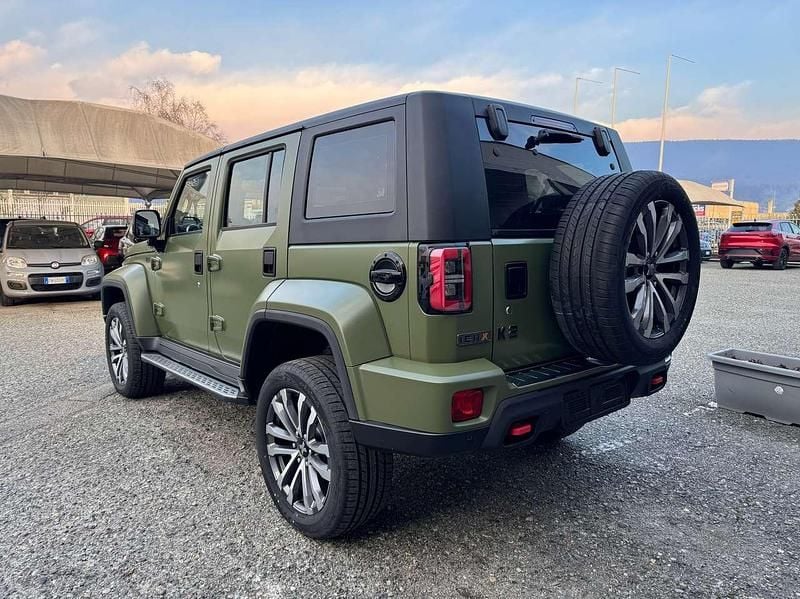 Nuova ICH-X K2 162 CV (119 kW) 2026 Verde SUV