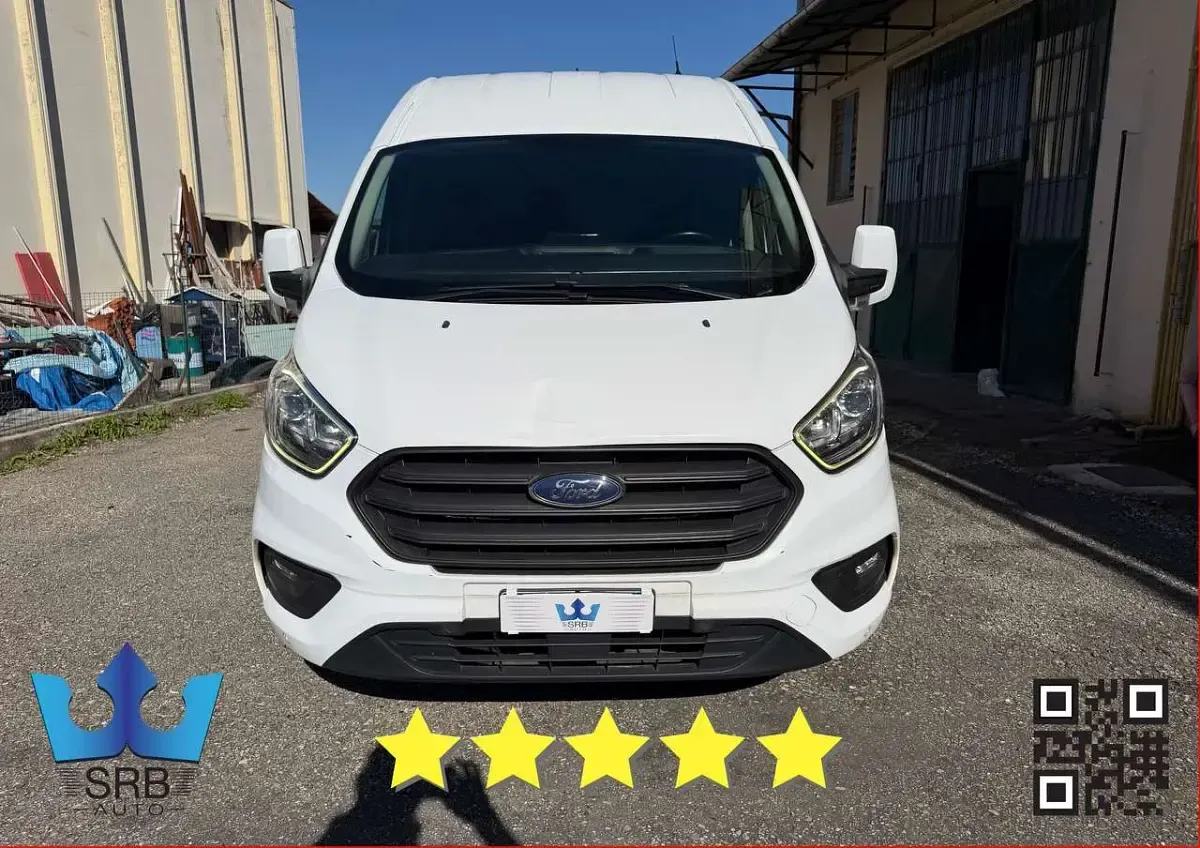 Usata Ford Transit Custom 131 CV (96 kW) 2020 Bianco Furgone