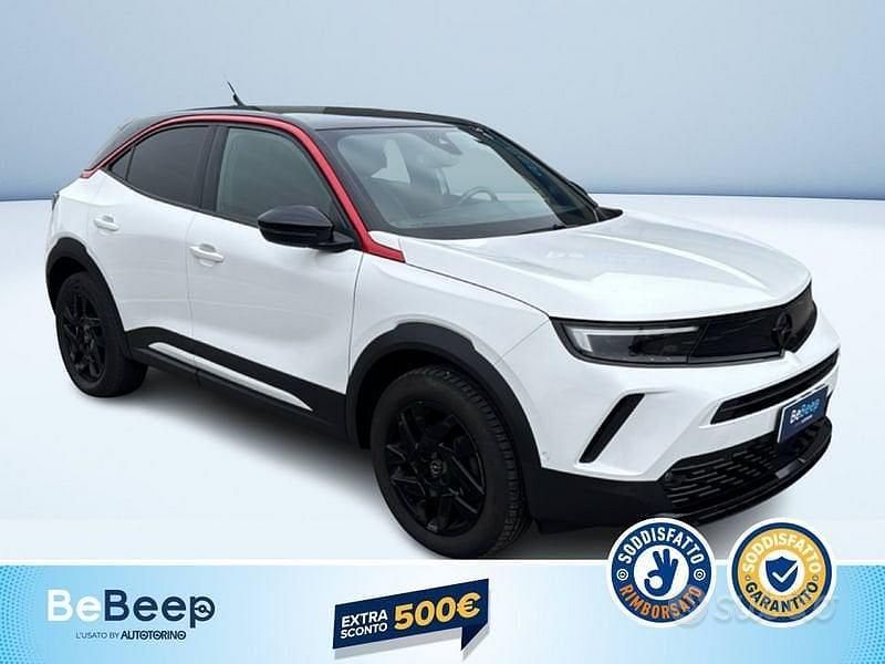 Usata Opel Mokka S 100 CV (73 kW) 2022 Bianco SUV