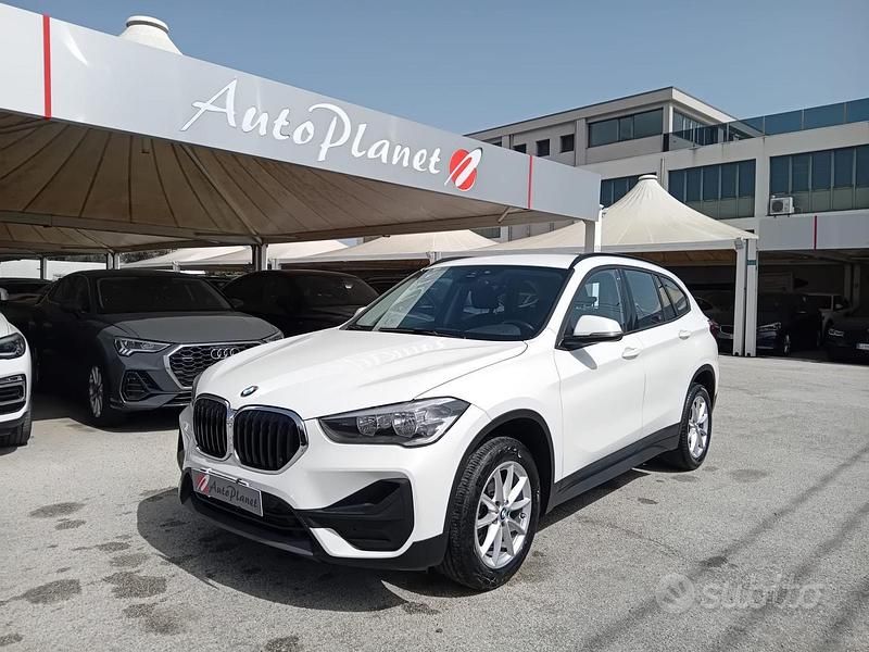 Usata BMW X1 Advantage 150 CV (110 kW) 2020 Bianco SUV