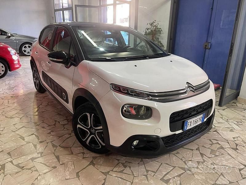 Usata Citroën C3 PureTech 110 CV (80 kW) 2019 Bianco Berlina