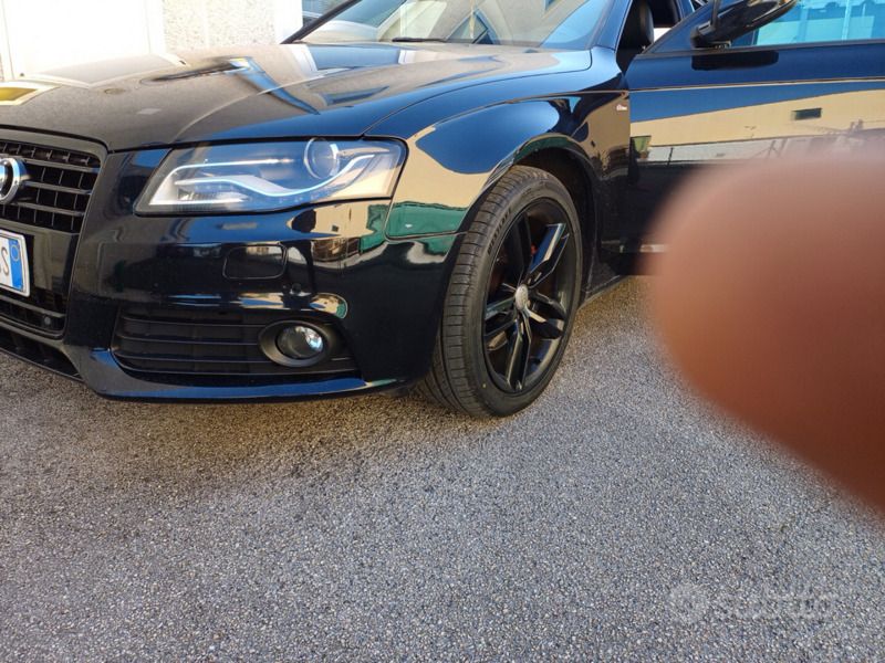 Usata Audi A4 170 CV (125 kW) 2010 Nero Station wagon
