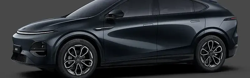 Nuova XPENG G6 110 kW (150 CV) 2026 Nero SUV