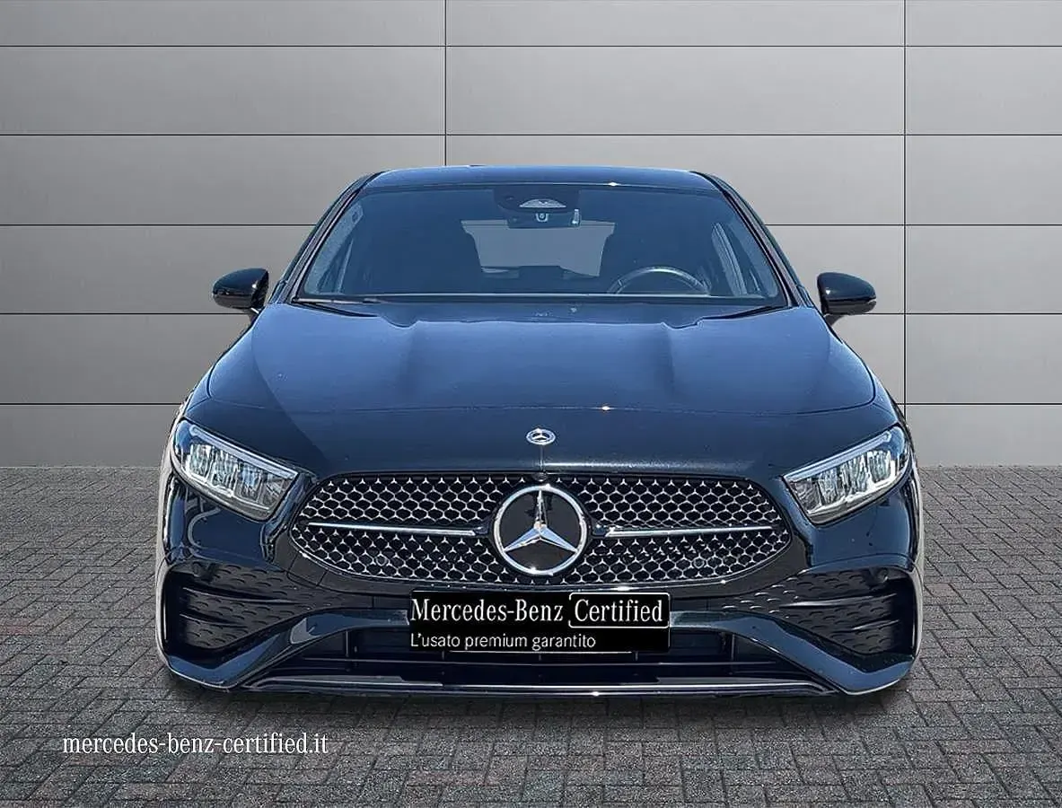 Usata Mercedes A200 Advanced Plus 150 CV (110 kW) 2023 Nero metallizzato Berlina