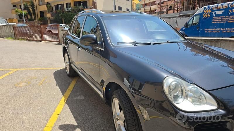 Usata Porsche Cayenne 2004 Nero SUV