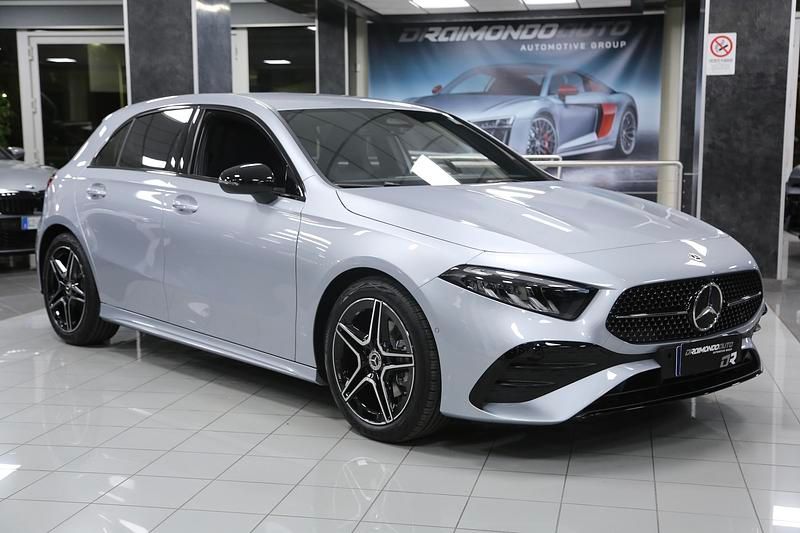Nuova Mercedes A200 Advanced 150 CV (110 kW) 2026 Argento hightech Berlina