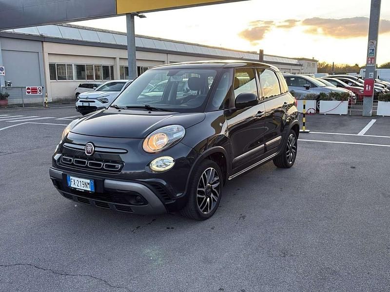 Usata Fiat 500L Mirror 95 CV (69 kW) 2019 Grigio Monovolume