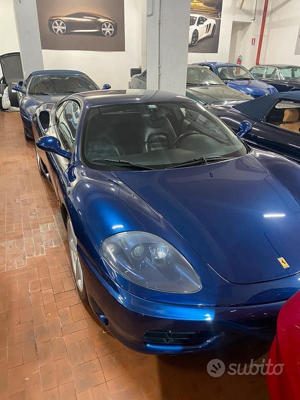 Usata Ferrari 360 400 CV (294 kW) 2000
