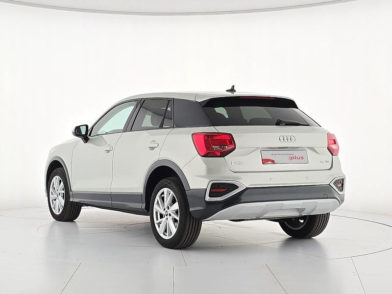 Usata Audi Q2 Advanced 150 CV (110 kW) 2025 Argento SUV
