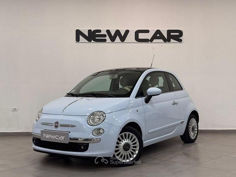 Usata Fiat 500 69 CV (50 kW) 2008 Blu Berlina