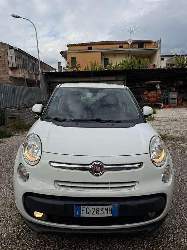 Usata Fiat 500L Lounge 85 CV (62 kW) 2016 Bianco Monovolume