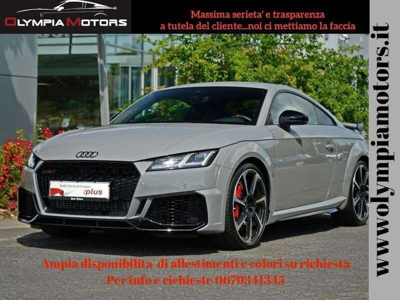 Usata Audi TT RS Ambiente 400 CV (294 kW) 2022 Grigio Coupé