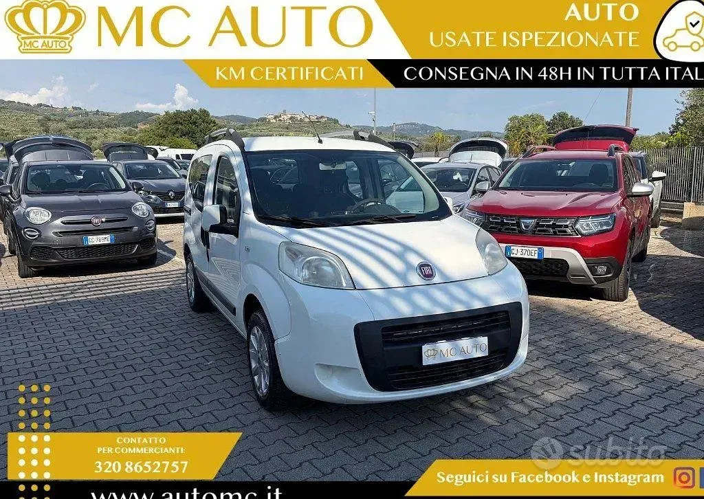 Usata Fiat Qubo Dynamic 77 CV (56 kW) 2015 Monovolume