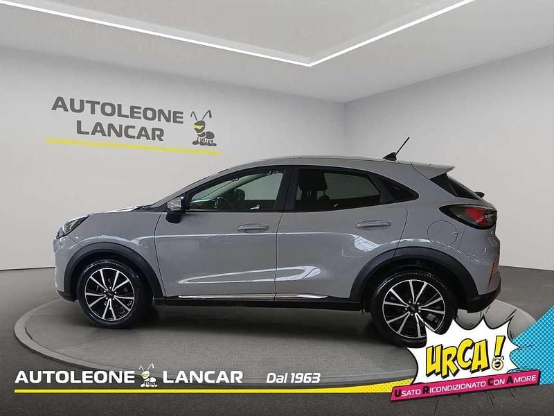 Occasion Ford Puma Titanium 124 ch (91 kW) 2022 Gris SUV