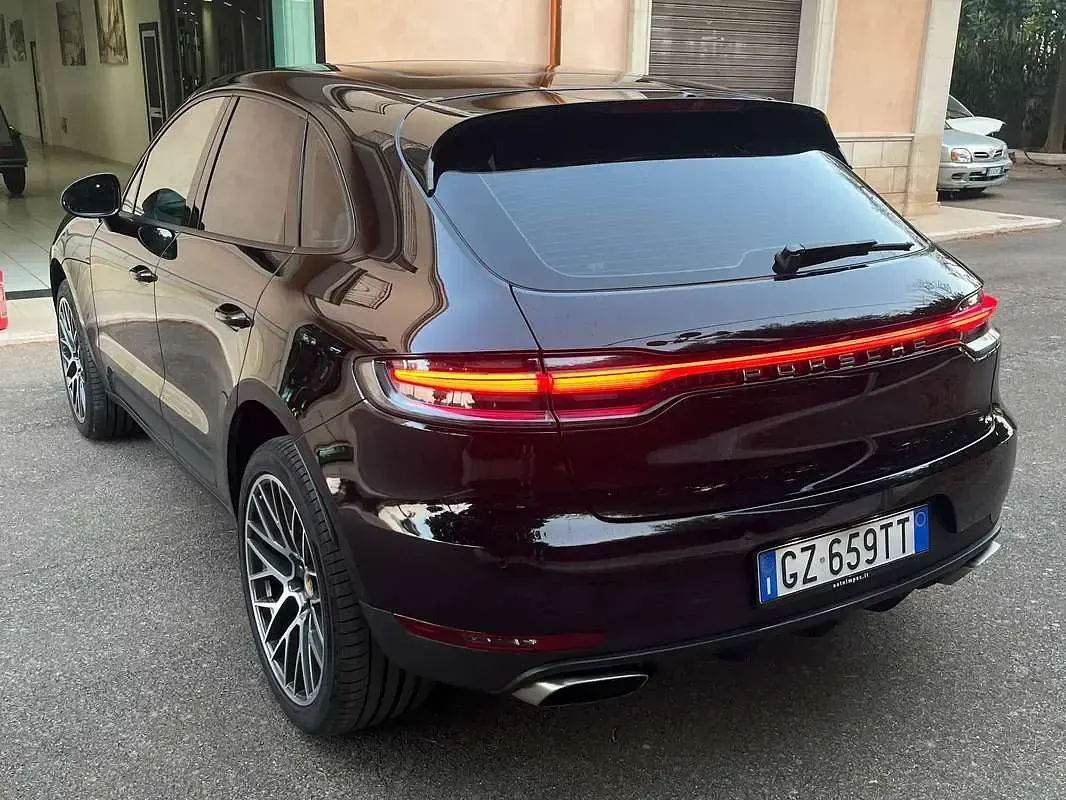 Usata Porsche Macan 245 CV (180 kW) 2021 Nero SUV