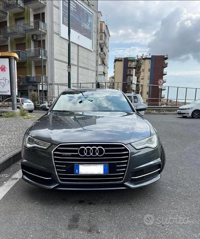 Usata Audi A6 S-Line 190 CV (139 kW) 2016 Grigio Station wagon