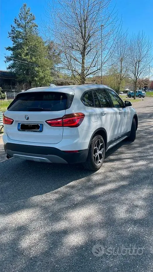 Usata BMW X1 Efficient Dynamics 2016 Bianco SUV