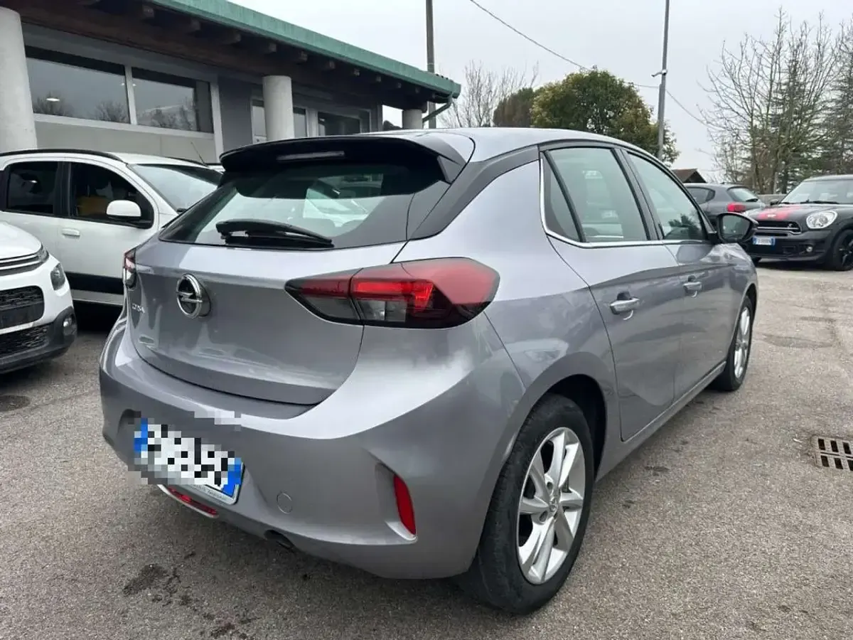 Usata Opel Corsa Edition 75 CV (55 kW) 2023 Grigio Utilitaria
