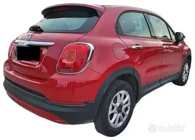 Occasion Fiat 500X S 110 ch (80 kW) 2018 Rouge SUV