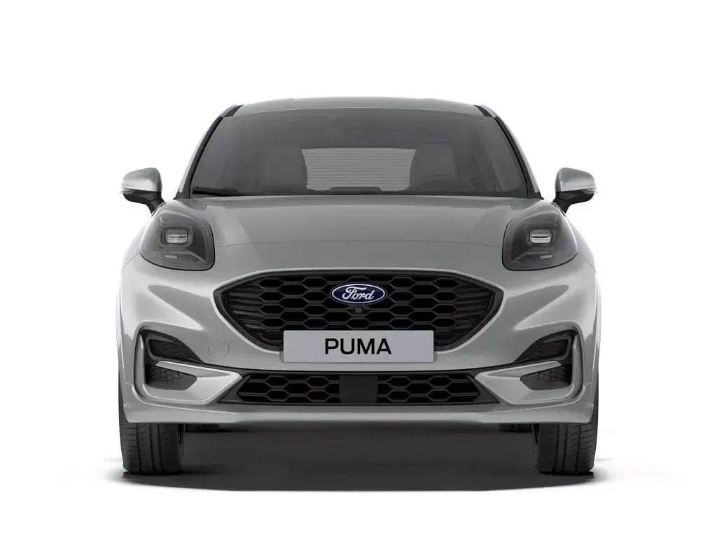 Nuova Ford Puma ST-Line 125 CV (91 kW) 2026 Solar silver SUV
