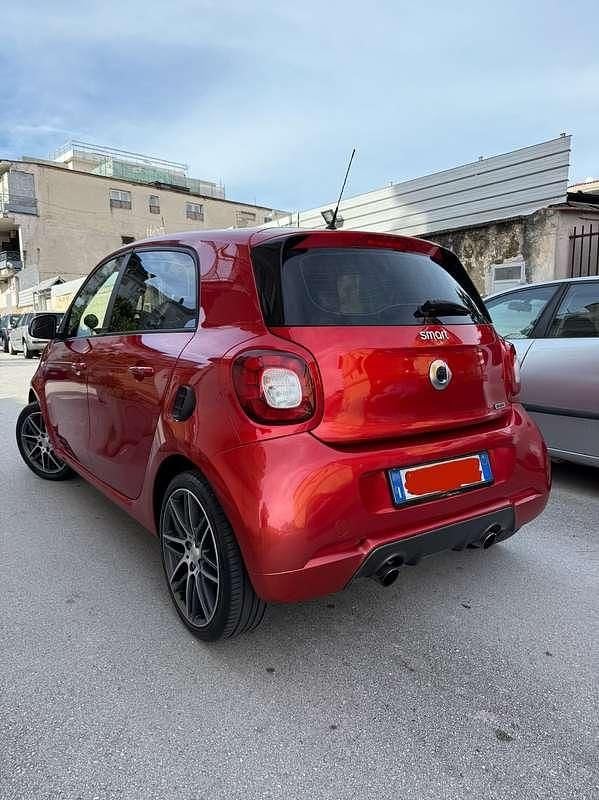 Usata Smart ForFour Brabus Xclusive 109 CV (80 kW) 2018 Utilitaria