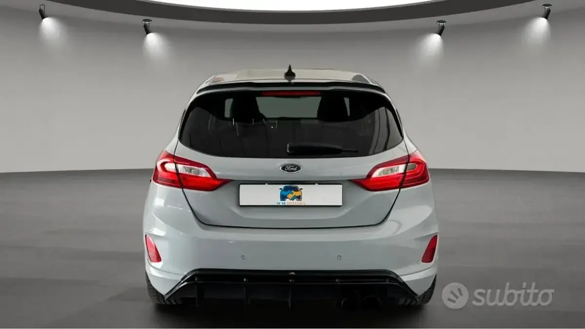 Usata Ford Fiesta Performance Edition 205 CV (150 kW) 2019 Grigio Utilitaria