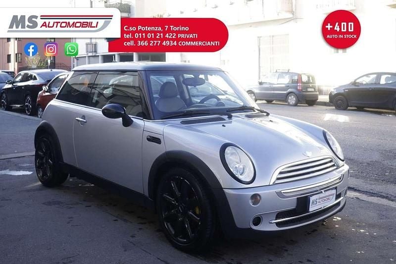 Argento Usata 2005 Mini Cooper Due volumi | 4200 € (Buon prezzo) - Immagine 1/4