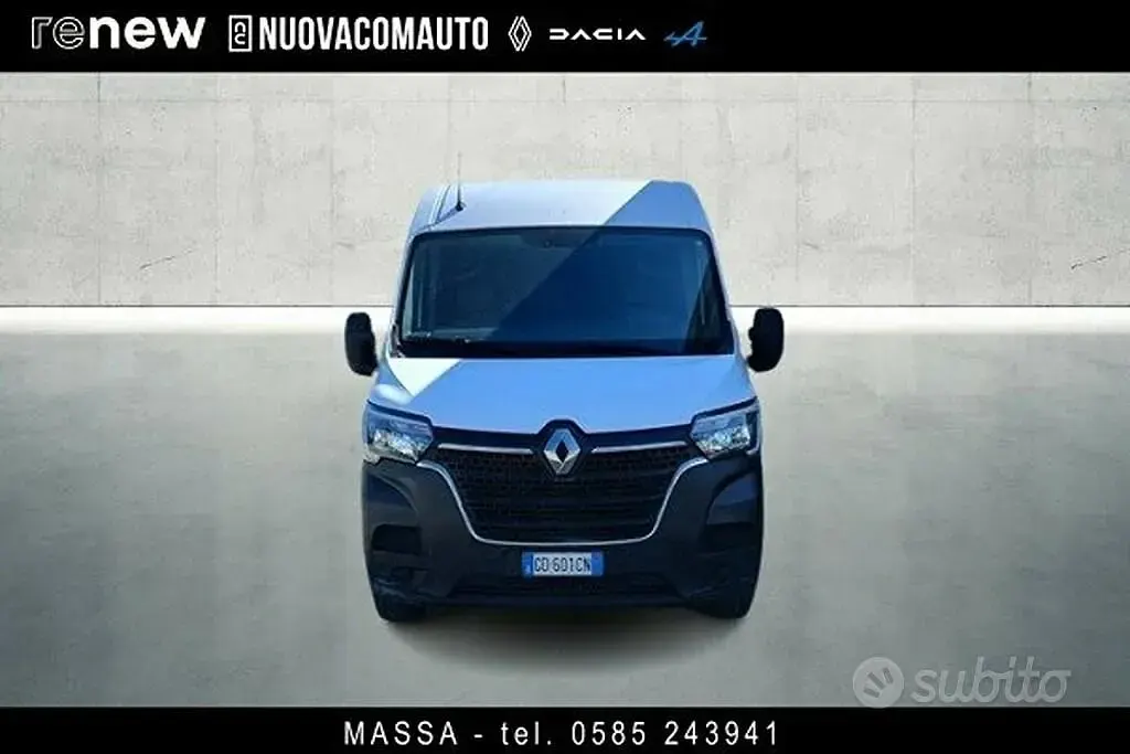 Usata Renault Master 135 CV (99 kW) 2020 Bianco Monovolume