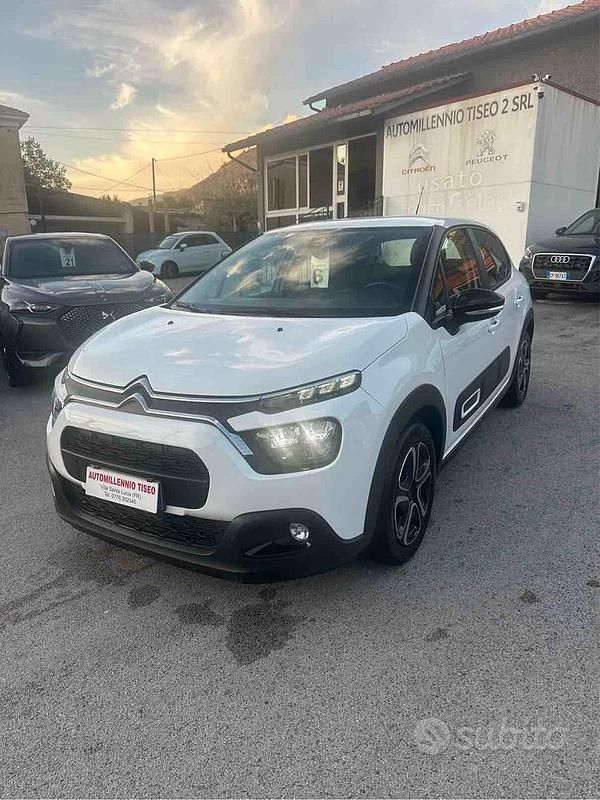 Usata Citroën C3 Feel 102 CV (75 kW) 2022 Bianco Utilitaria
