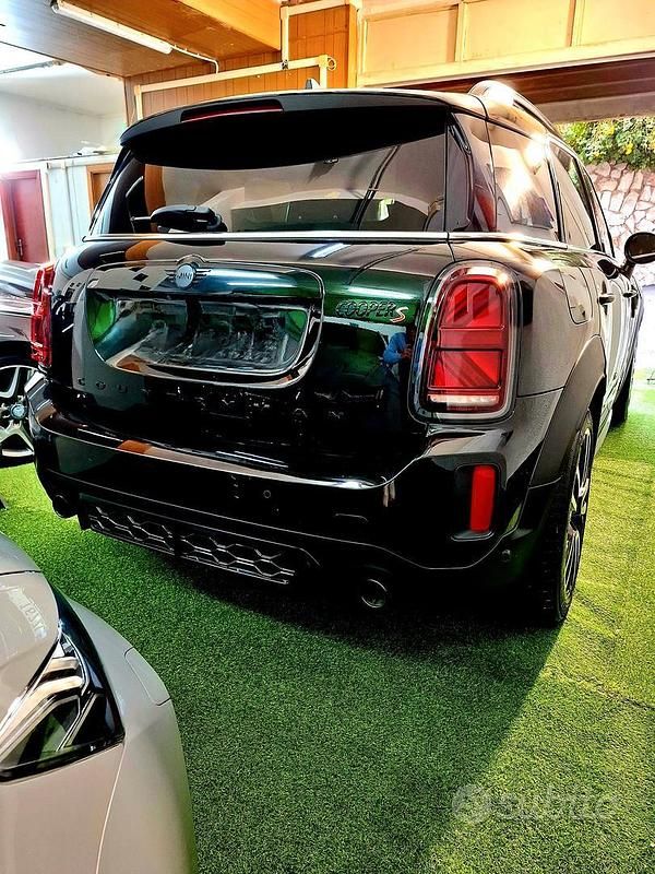 Usata Mini Countryman 200 CV (147 kW) 2021 Nero SUV