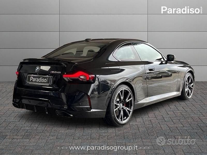 Usata BMW M240i M Sport 387 CV (284 kW) 2024 Nero Coupé